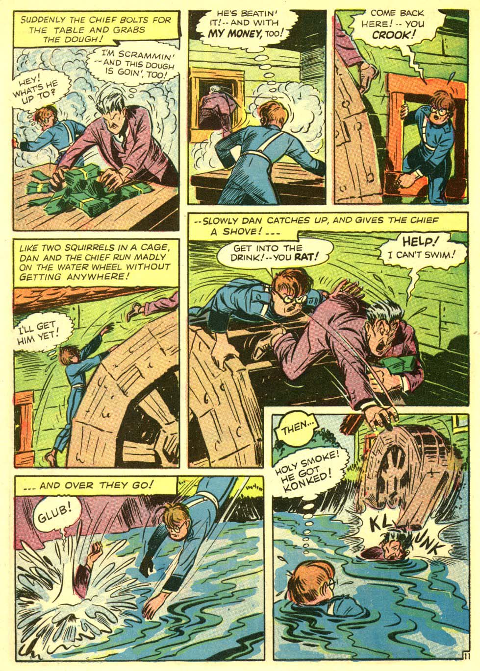 Read online Target Comics comic -  Issue #33 - 13