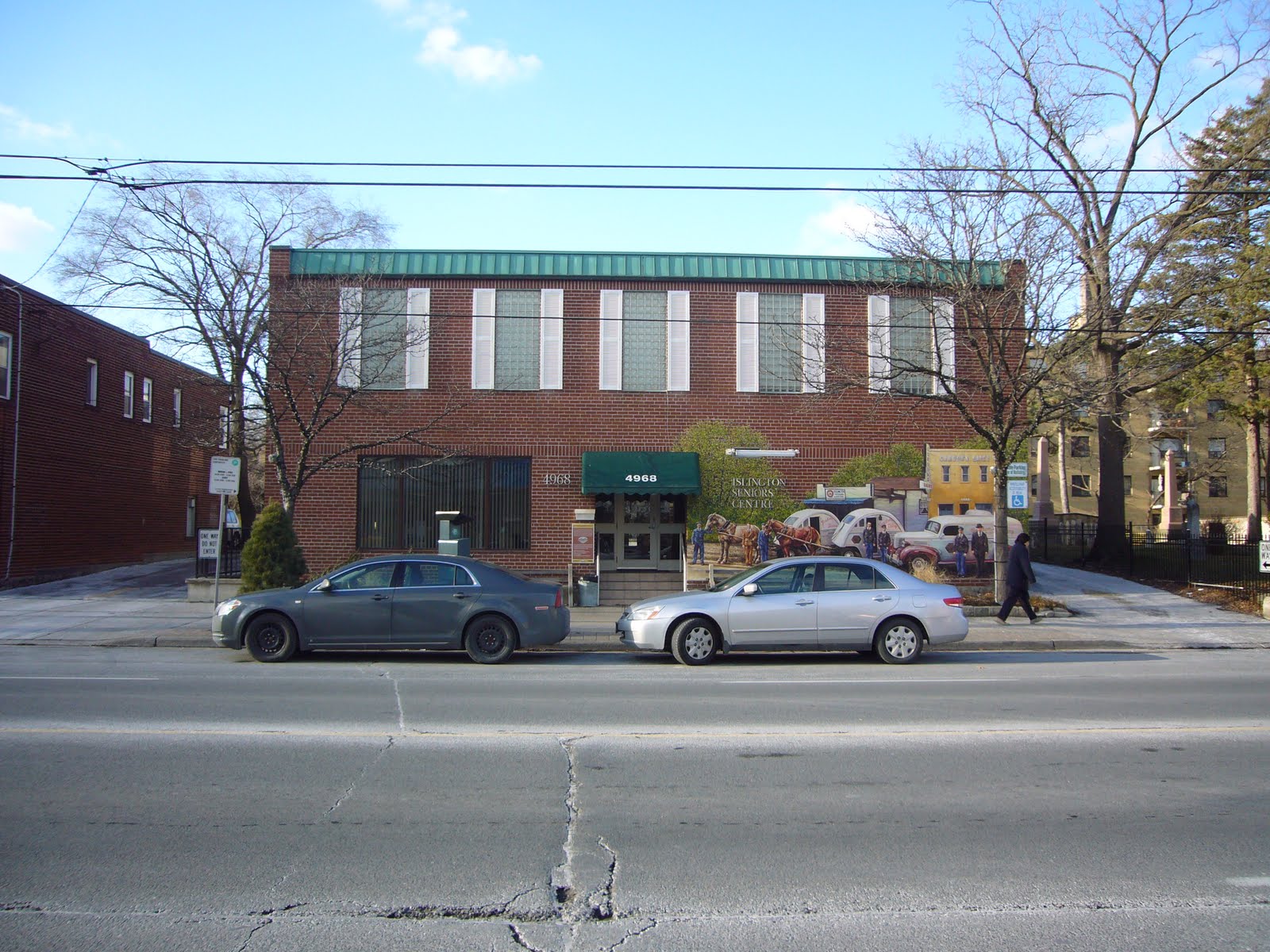 lost toronto Dundas West/Then and Now