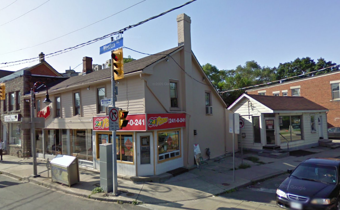 lost toronto Weston Road/Then and Now