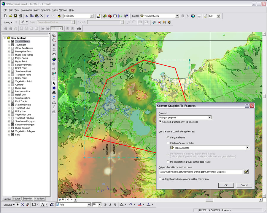 Capacitate en Analisis y Diseño Geografico VIDEO TUTORIAL HERRAMIENTAS