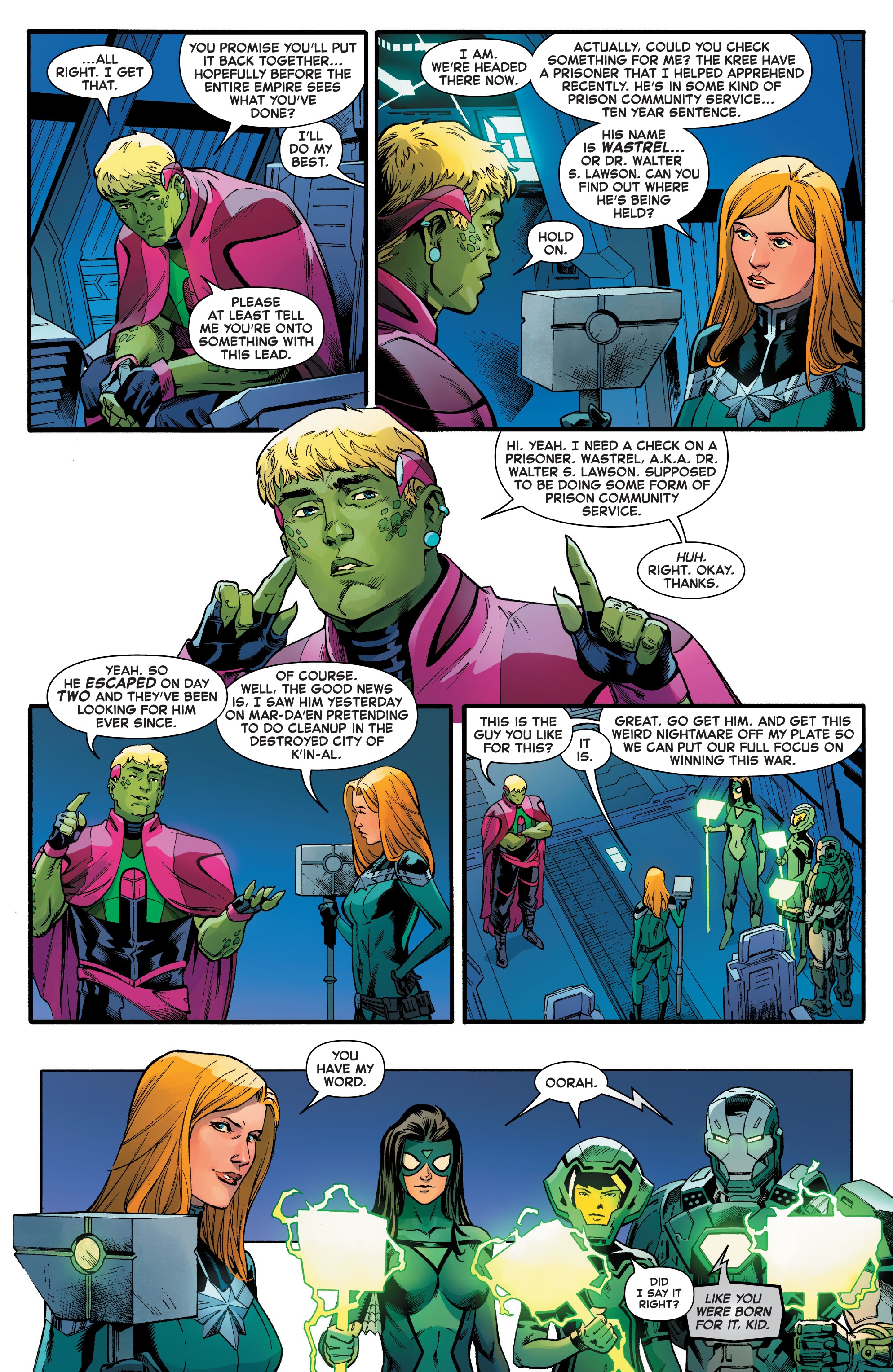 Read online Captain Marvel (2019) comic -  Issue #20 - 9