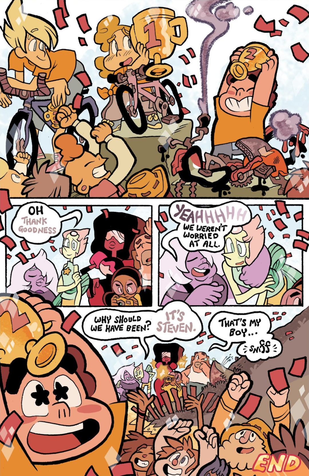 Read online Steven Universe comic -  Issue #2 - 16