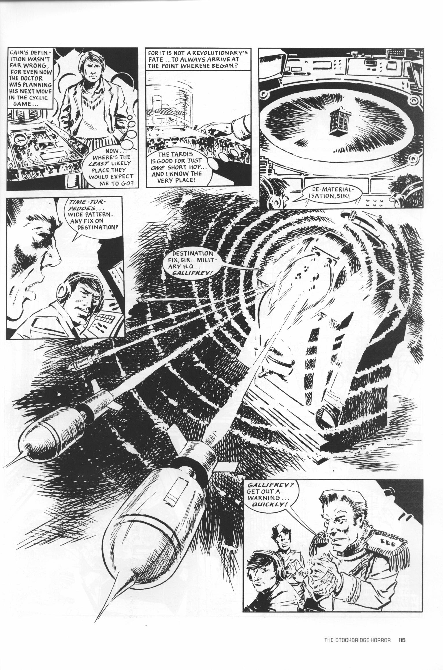 Read online Doctor Who Graphic Novel comic -  Issue # TPB 3 (Part 2) - 15