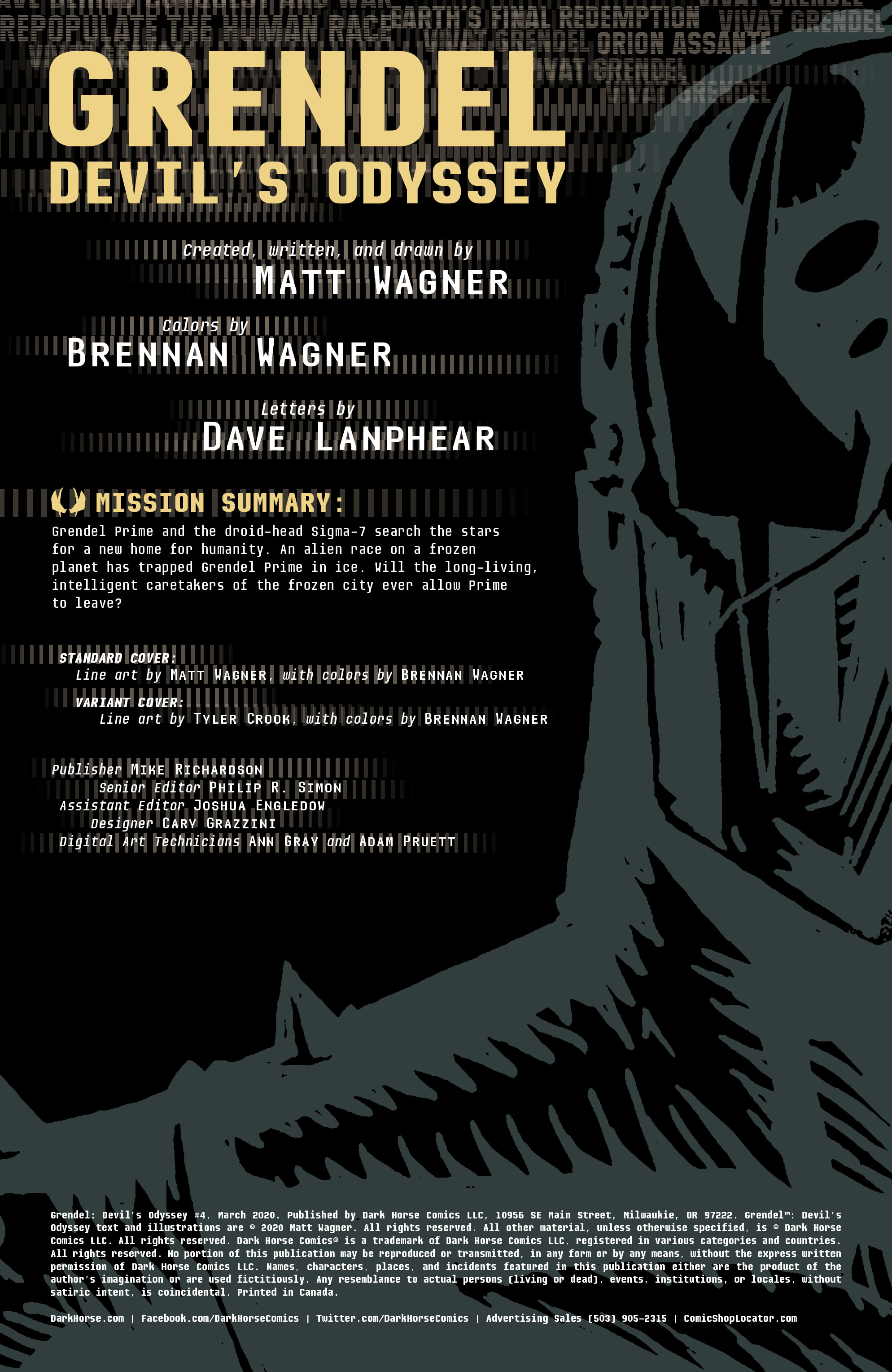 Read online Grendel: Devil's Odyssey comic -  Issue #4 - 2