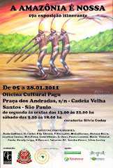 A AMAZÔNIA É NOSSA ! - 19ª Mostra do Coletivo Arte e Artistas, do qual faço parte.
