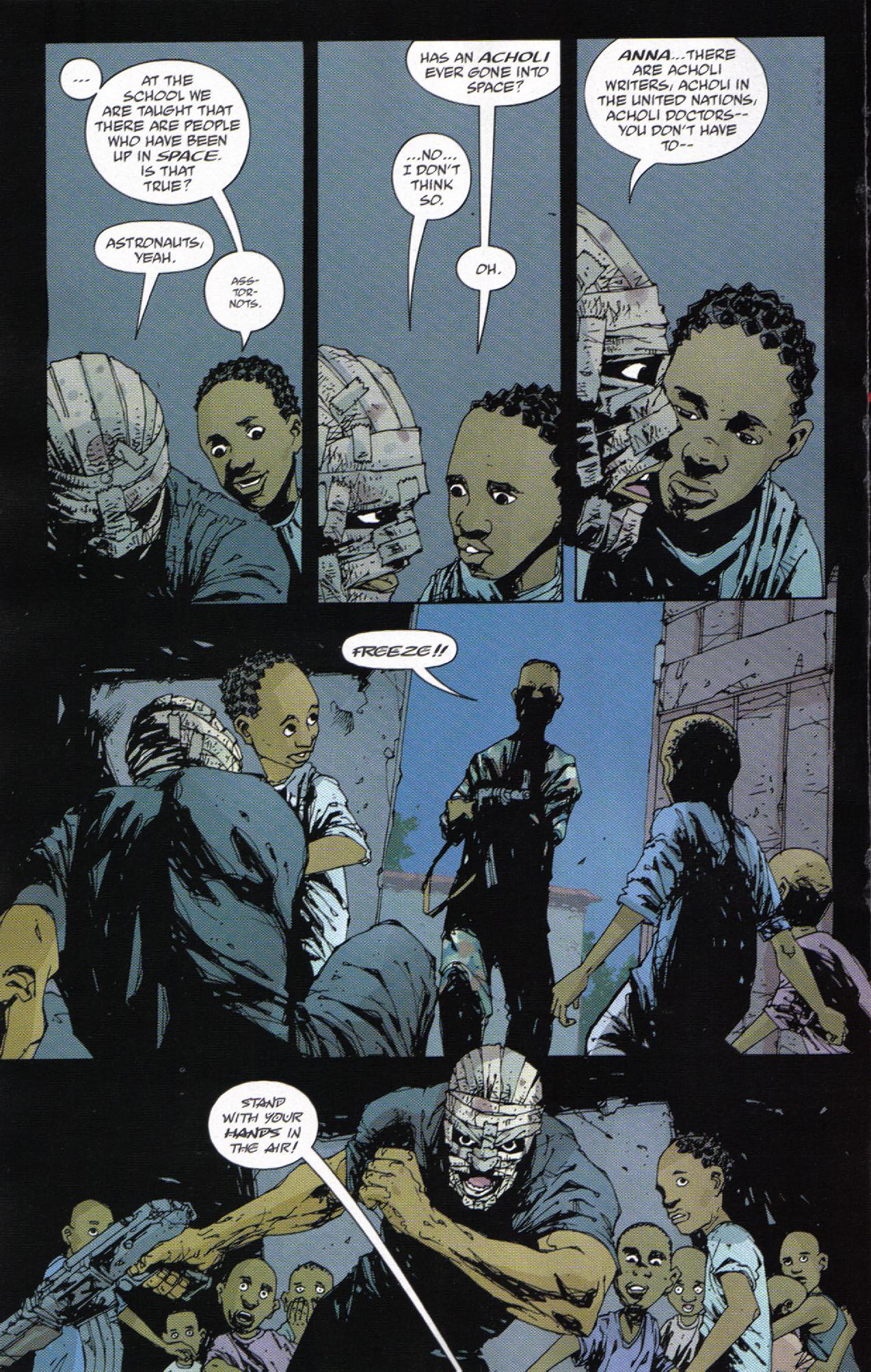 Read online Unknown Soldier (2008) comic -  Issue #4 - 11
