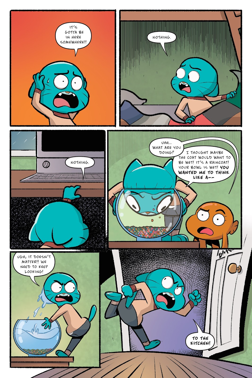 The Amazing World of Gumball: The Storm issue TPB - Page 38