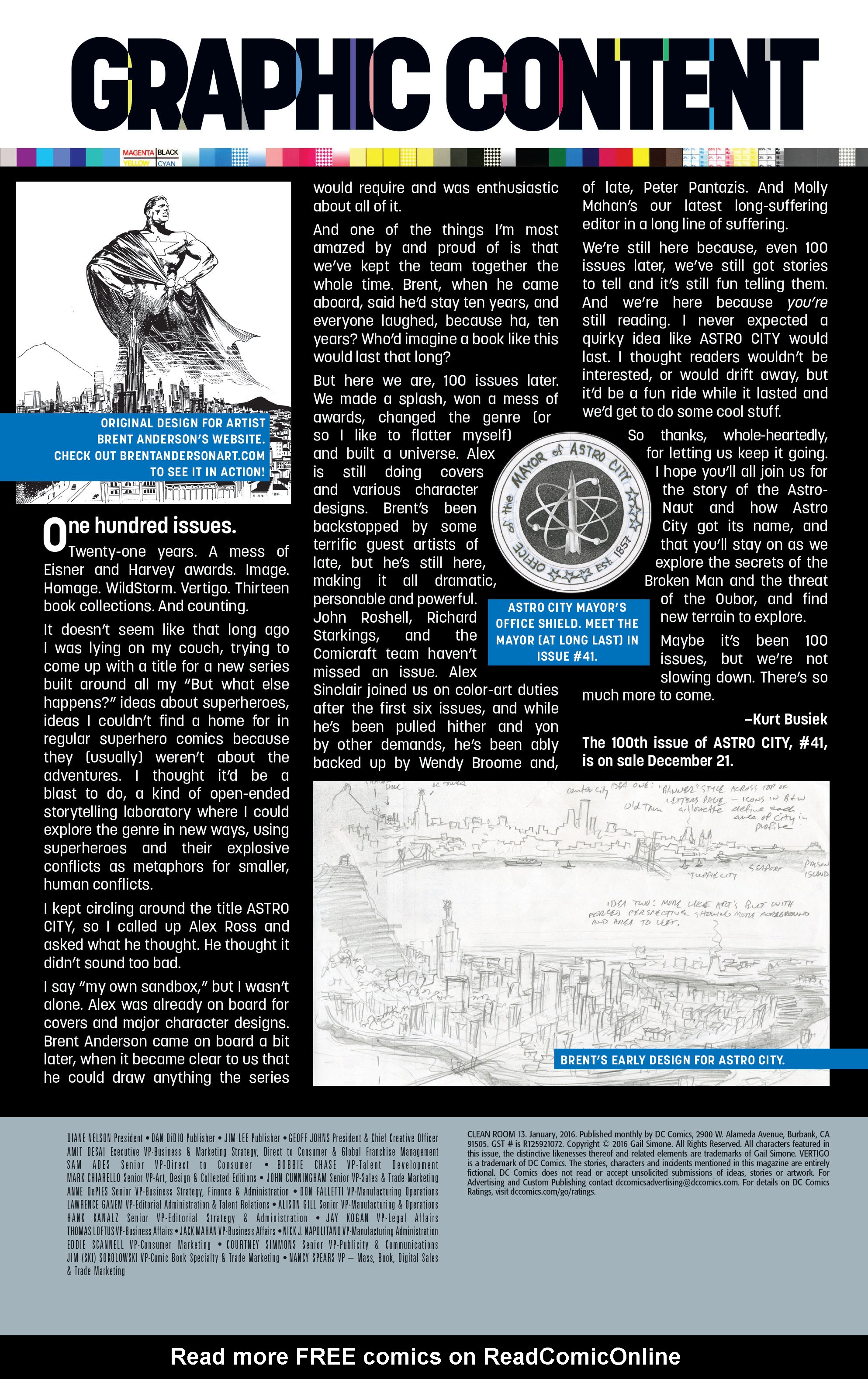 Read online Clean Room comic -  Issue #13 - 26