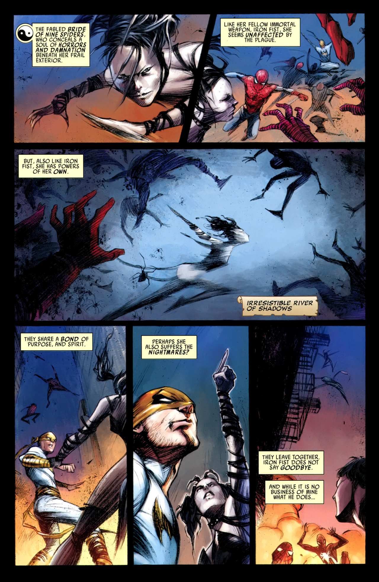 Read online Spider-Island: Deadly Hands of Kung Fu comic -  Issue #1 - 13