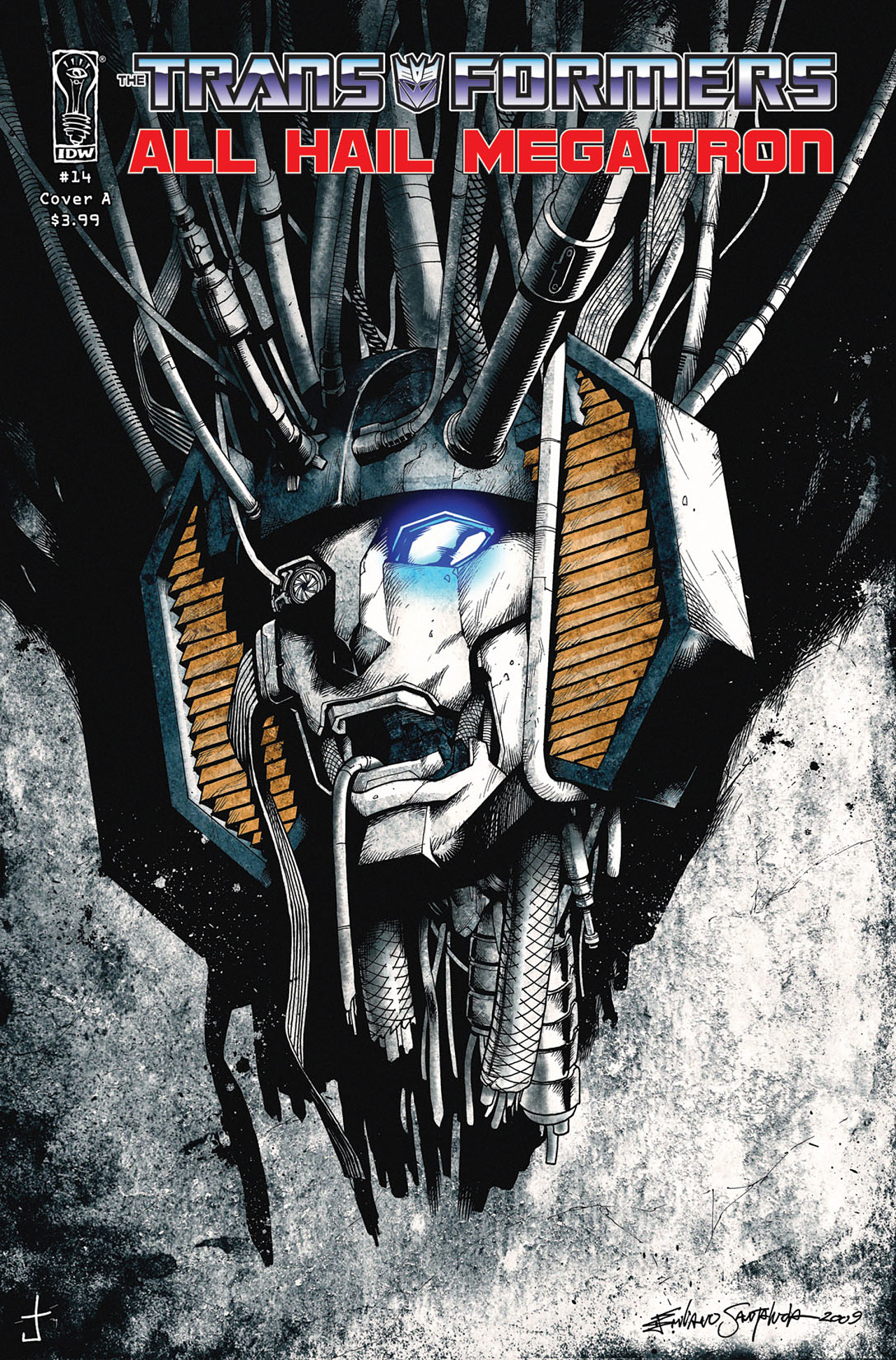 Read online The Transformers: All Hail Megatron comic -  Issue #14 - 1
