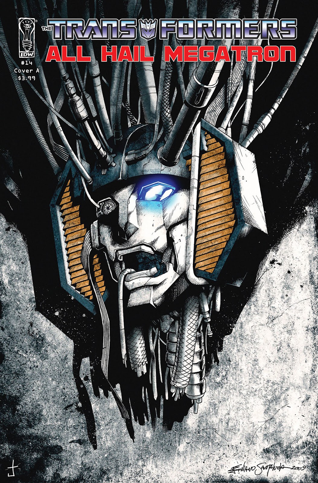 The Transformers: All Hail Megatron issue 14 - Page 1