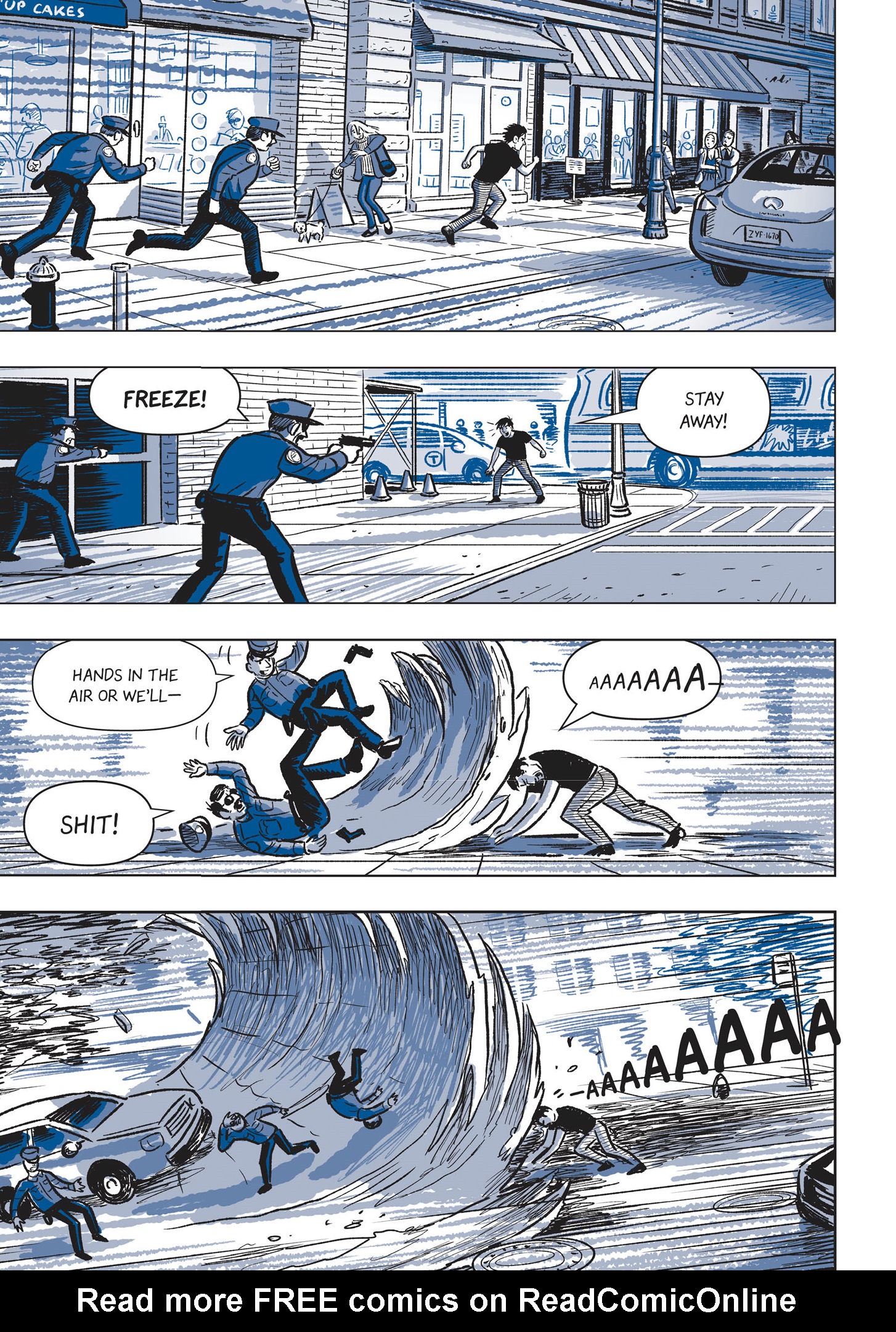Read online The Sculptor comic -  Issue # Part 4 - 25