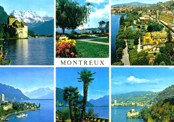 Montreux a 15 minute de chez moi