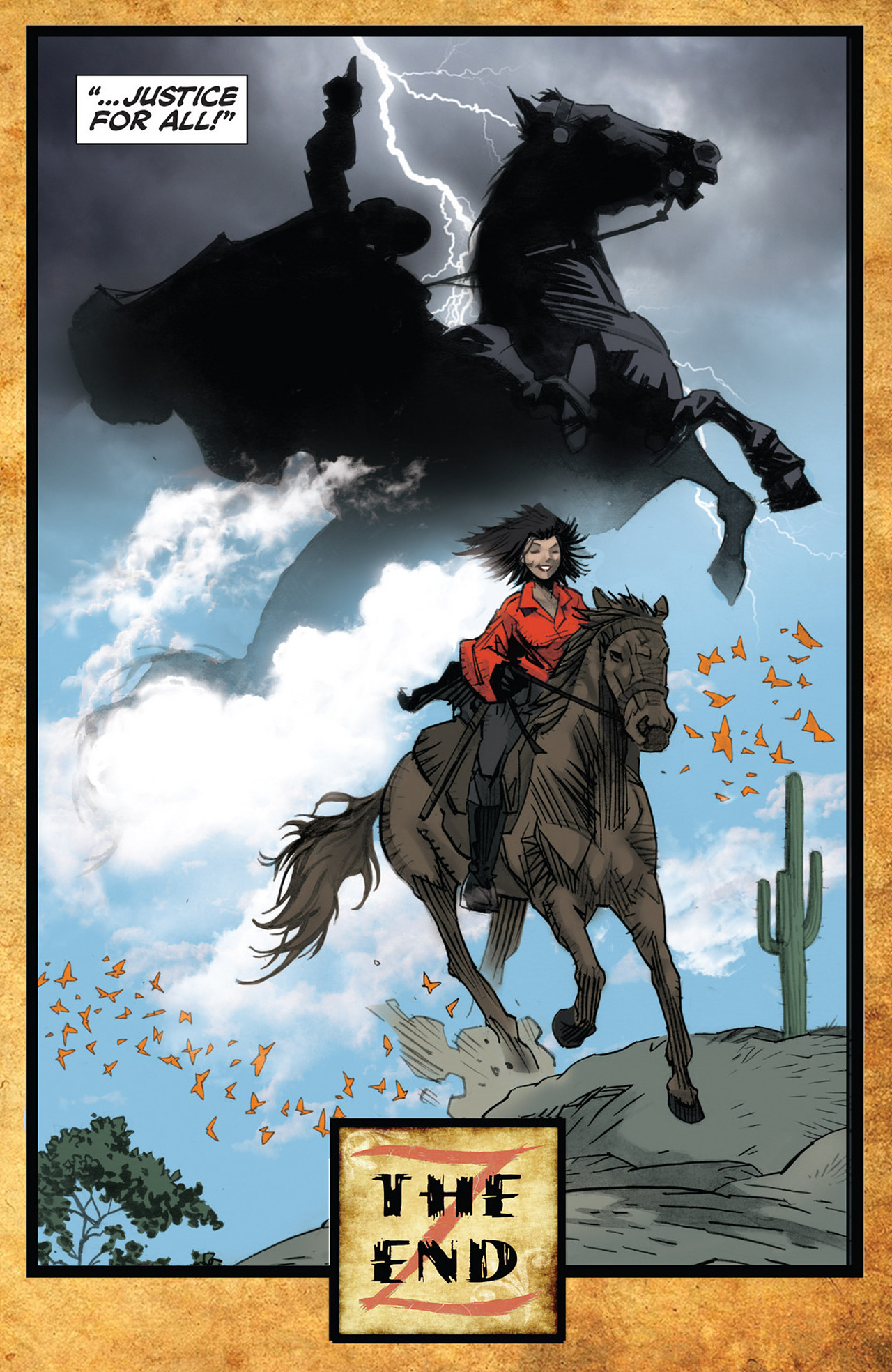 Read online Zorro Rides Again comic -  Issue #12 - 24
