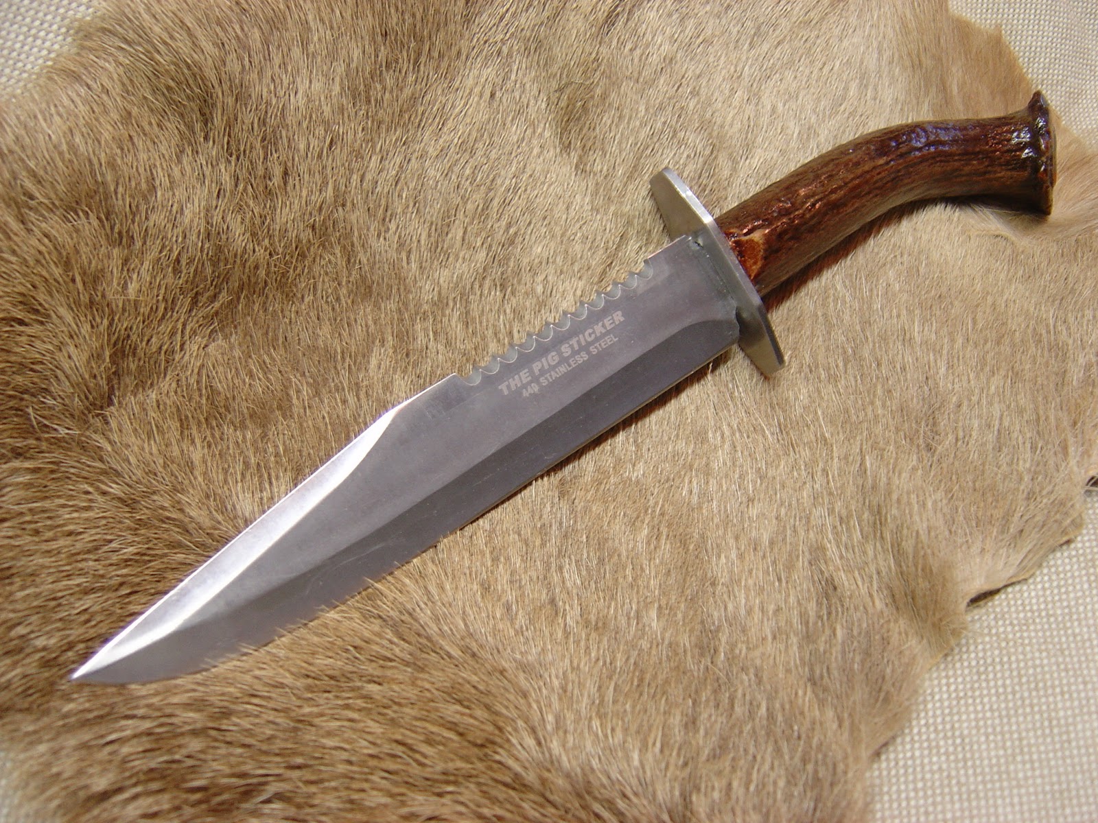 TEXAS DEERSLAYER KNIVES OTHER HUNTING & SERVICE KNIVES
