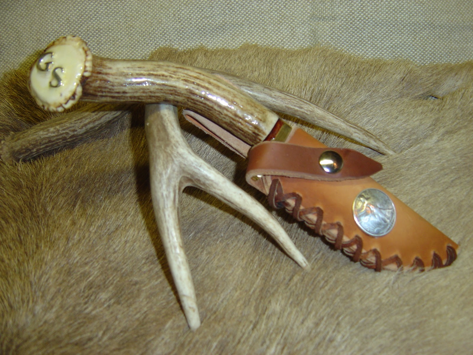 TEXAS DEERSLAYER KNIVES SHEATHS