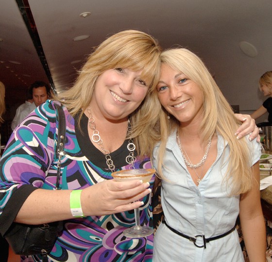 Here's us out and about the city!