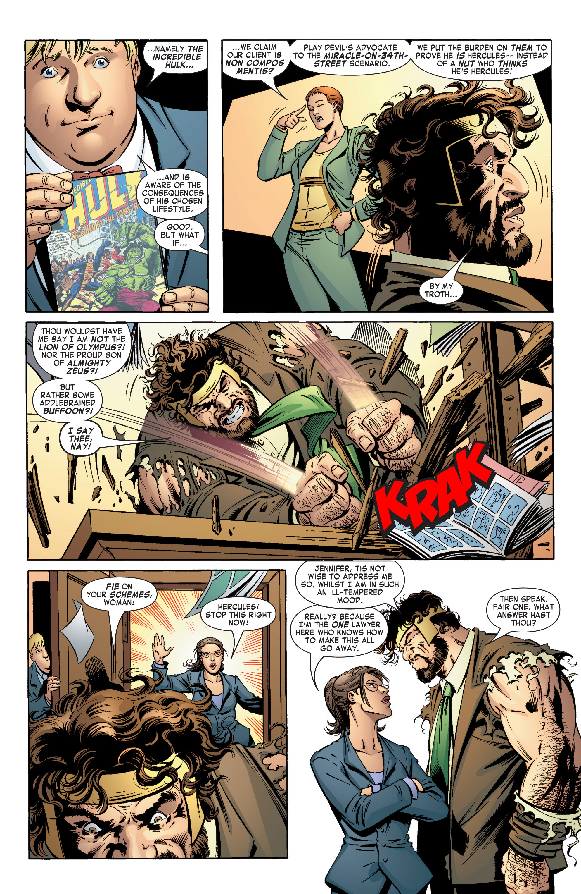 She-Hulk (2004) Issue #9 #9 - English 21
