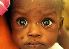 Un bambino del Darfur
