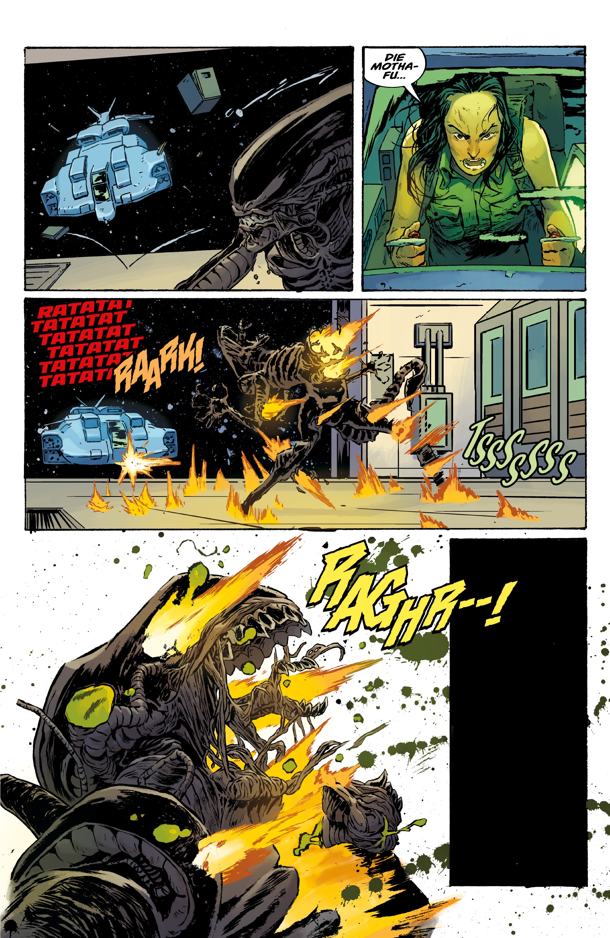 Read online William Gibson's Alien 3 comic -  Issue #5 - 17