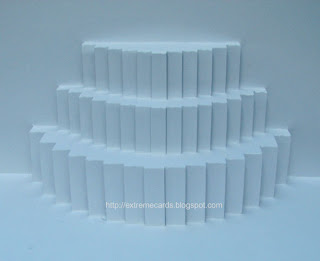 origamic architecture cake