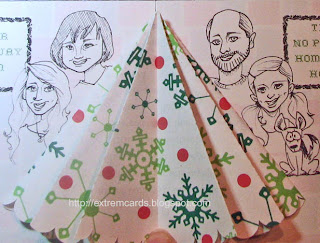 card inside
