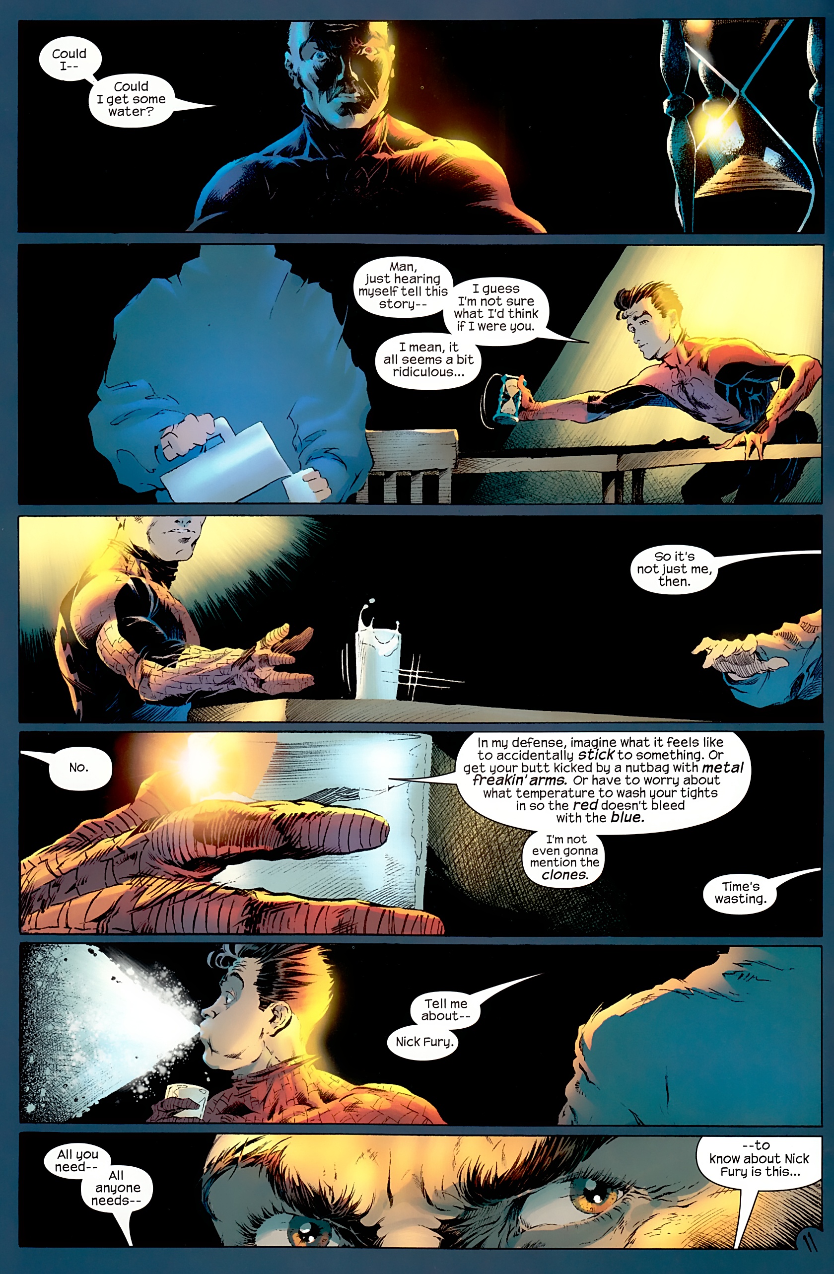 Read online Spider-Man & Wolverine comic -  Issue #1 - 12