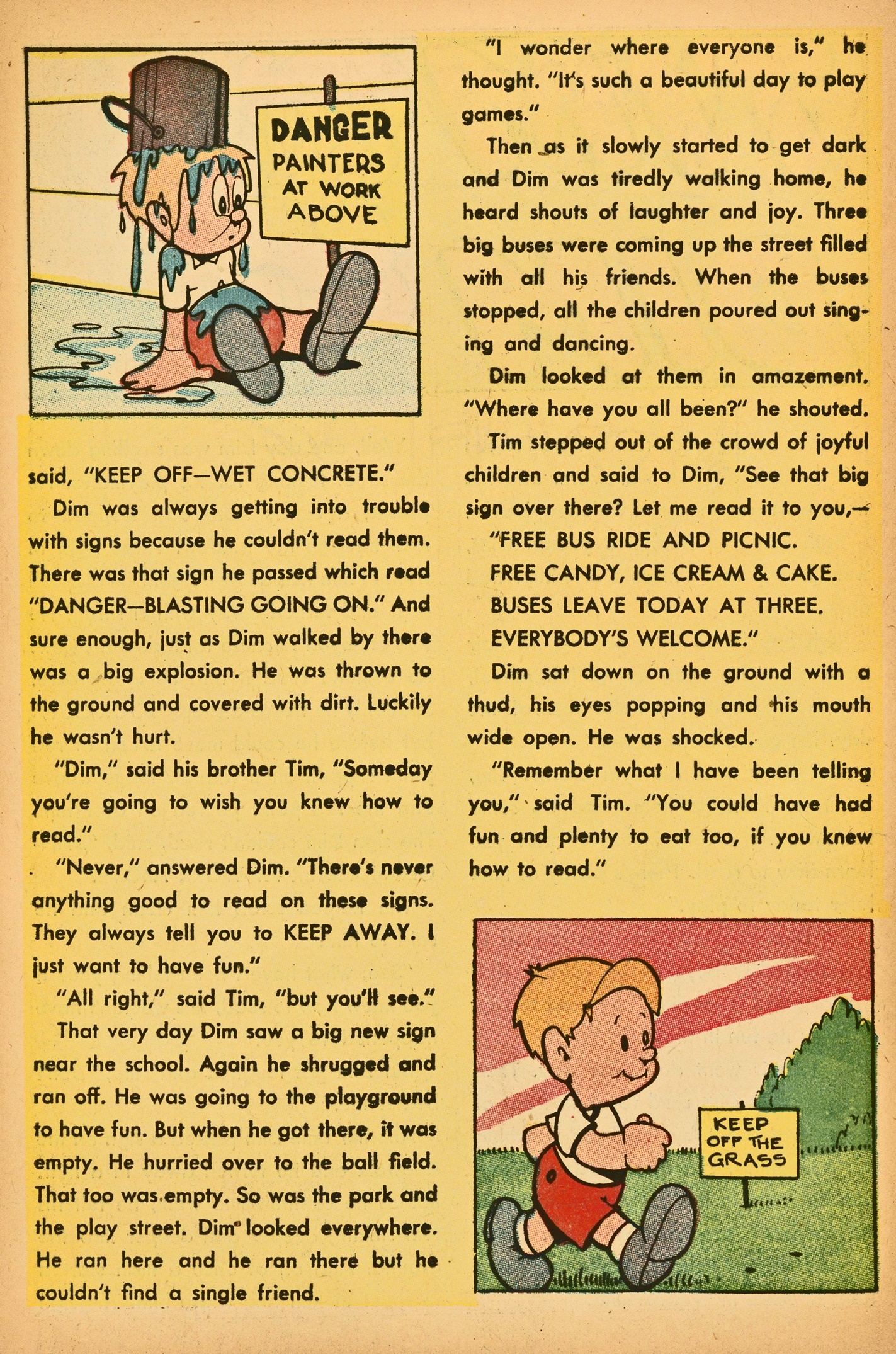 Read online Felix the Cat (1951) comic -  Issue #54 - 30