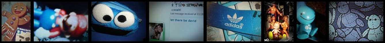 Let there be David.