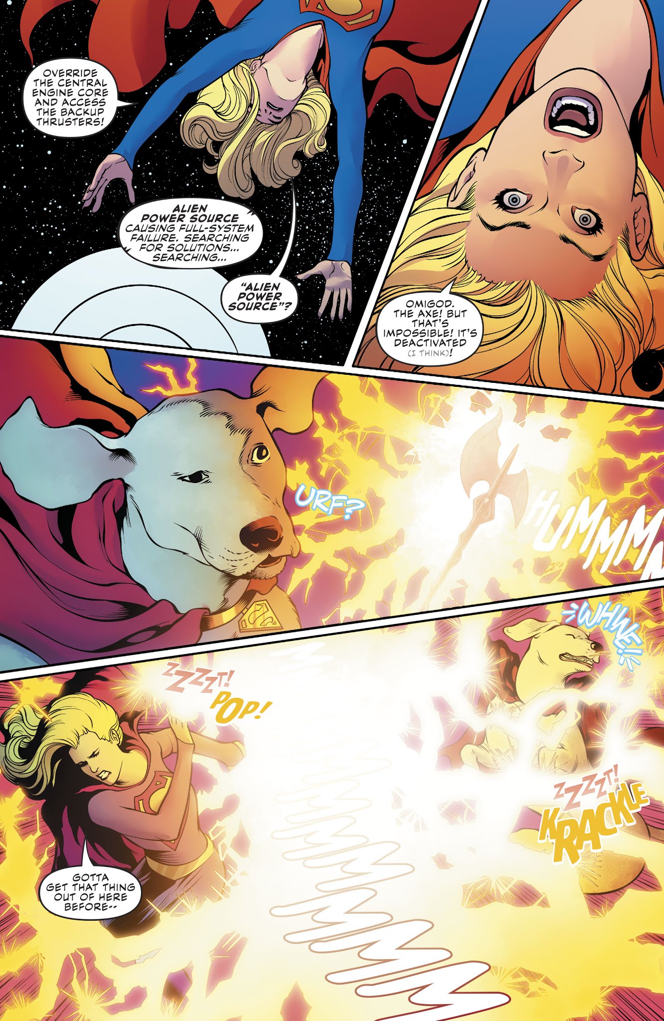 Read online Supergirl (2016) comic -  Issue #22 - 8