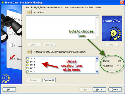 Questions?: ExamView and Summative Assessments