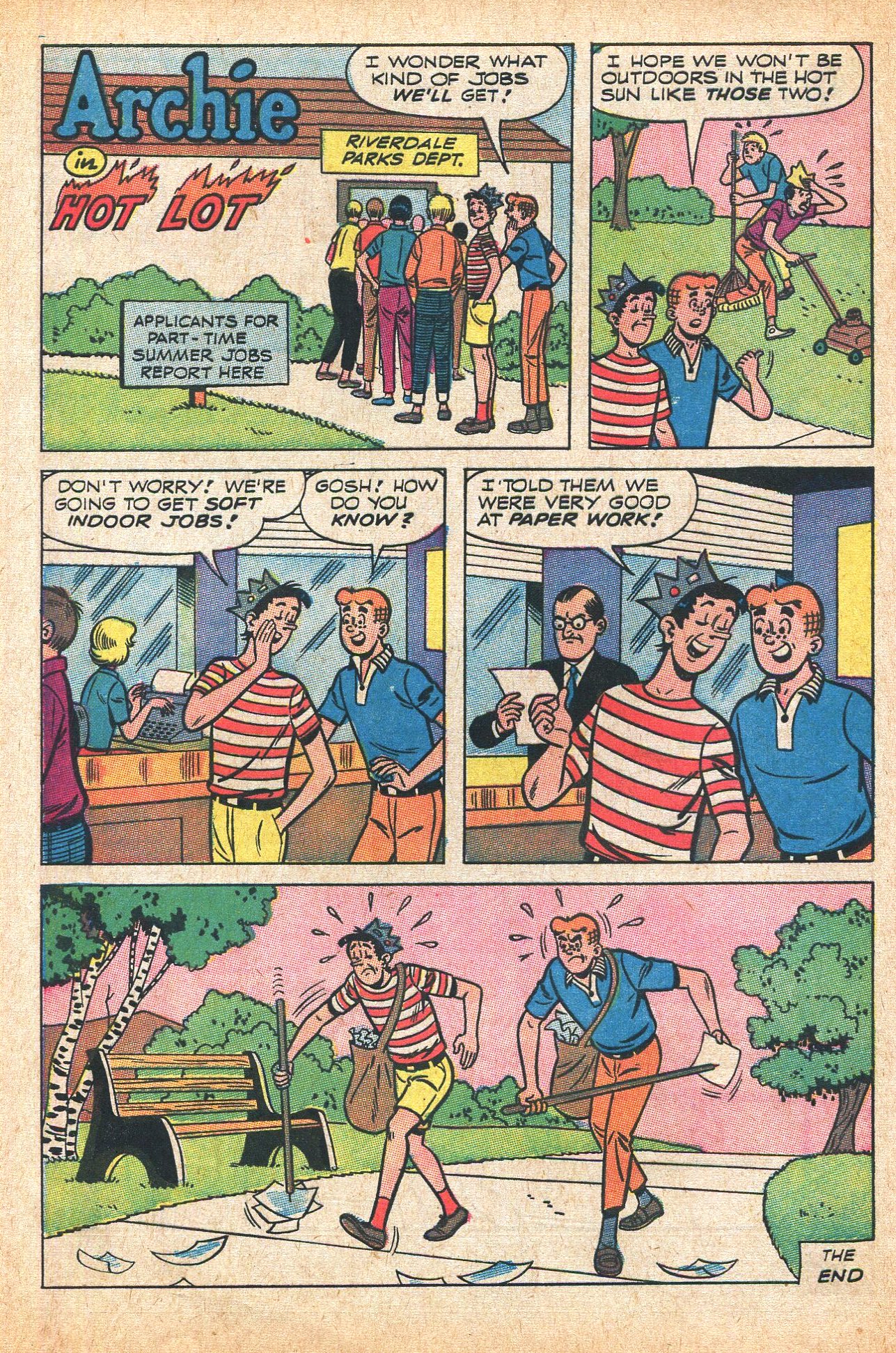 Read online Archie's Joke Book Magazine comic -  Issue #116 - 4