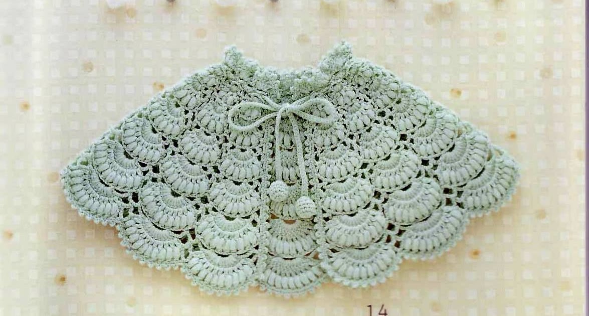 tejidas a crochet para bebe ~ cositasconmesh