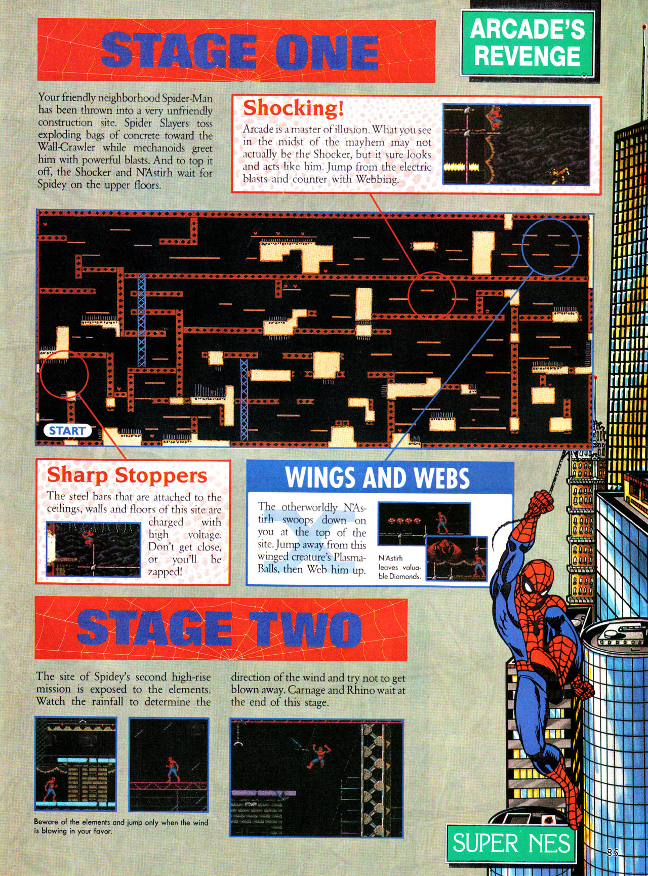 Read online Nintendo Power comic -  Issue #43 - 97