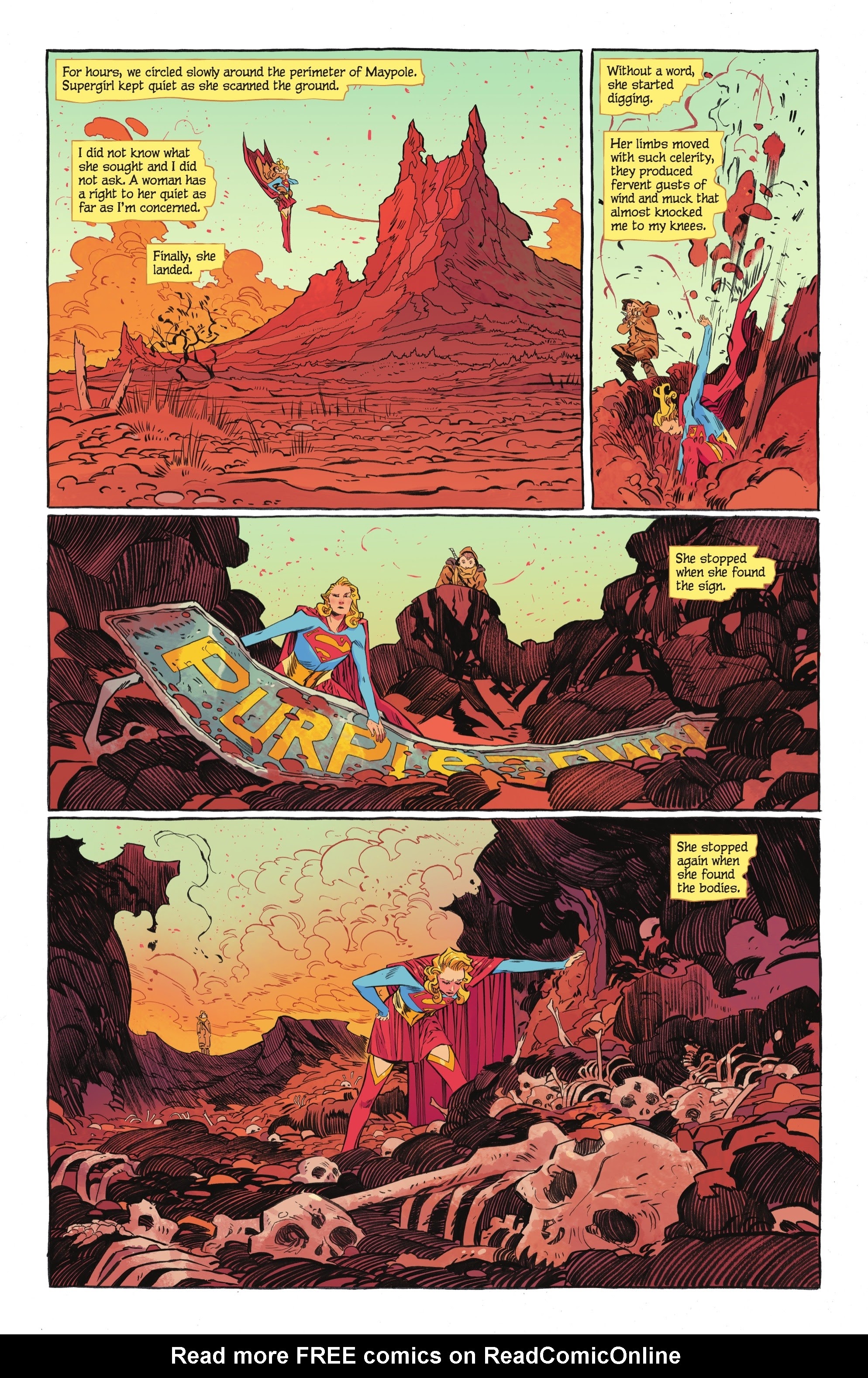 Read online Supergirl: Woman of Tomorrow comic -  Issue #3 - 21