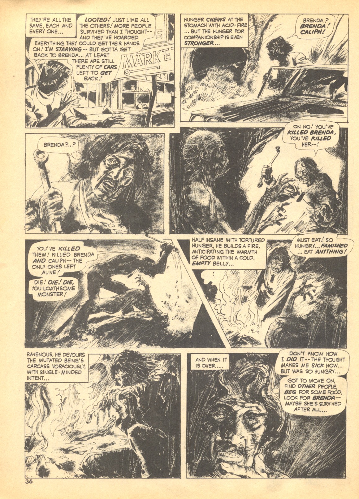Read online Creepy (1964) comic -  Issue #52 - 36