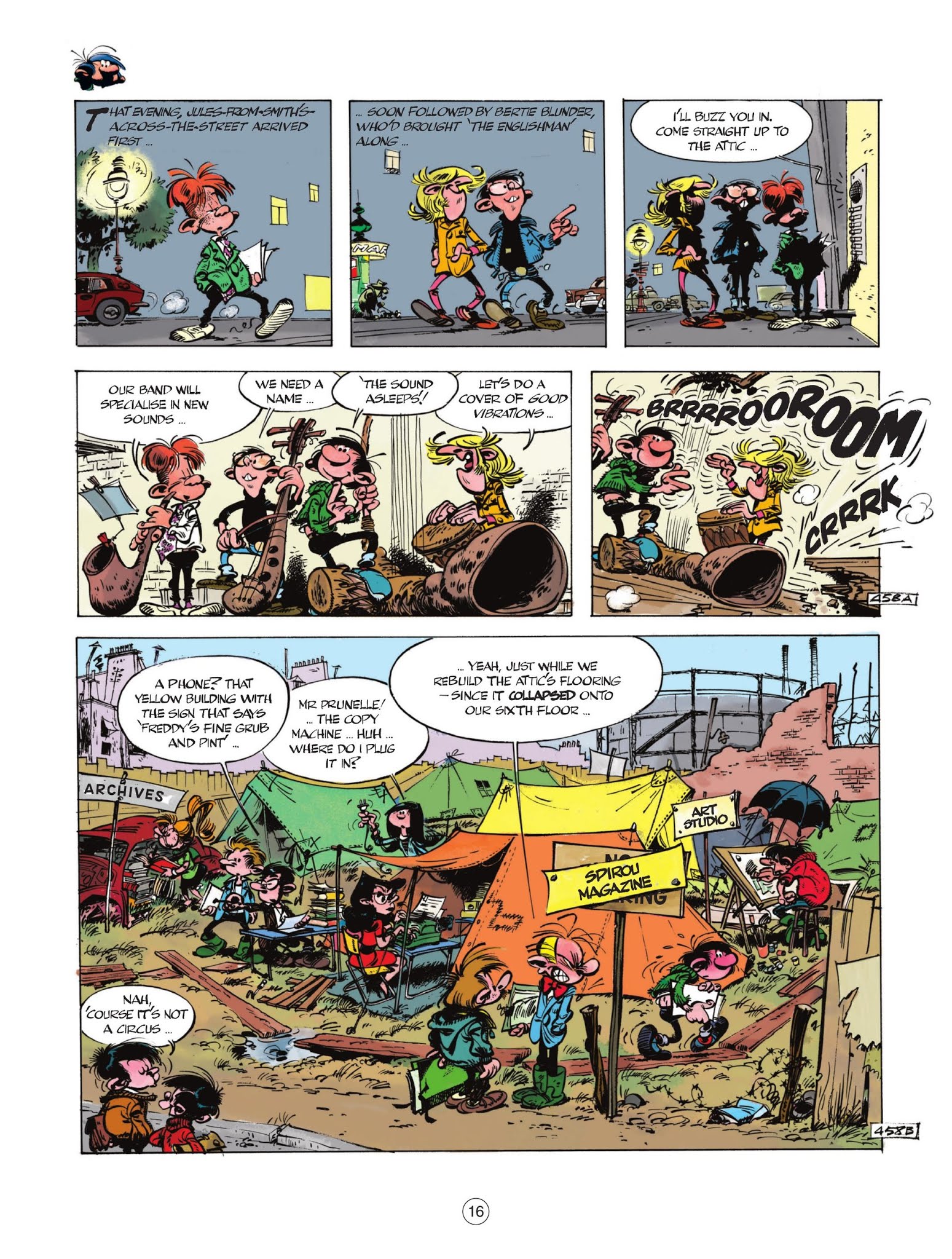 Read online Gomer Goof comic -  Issue #3 - 18