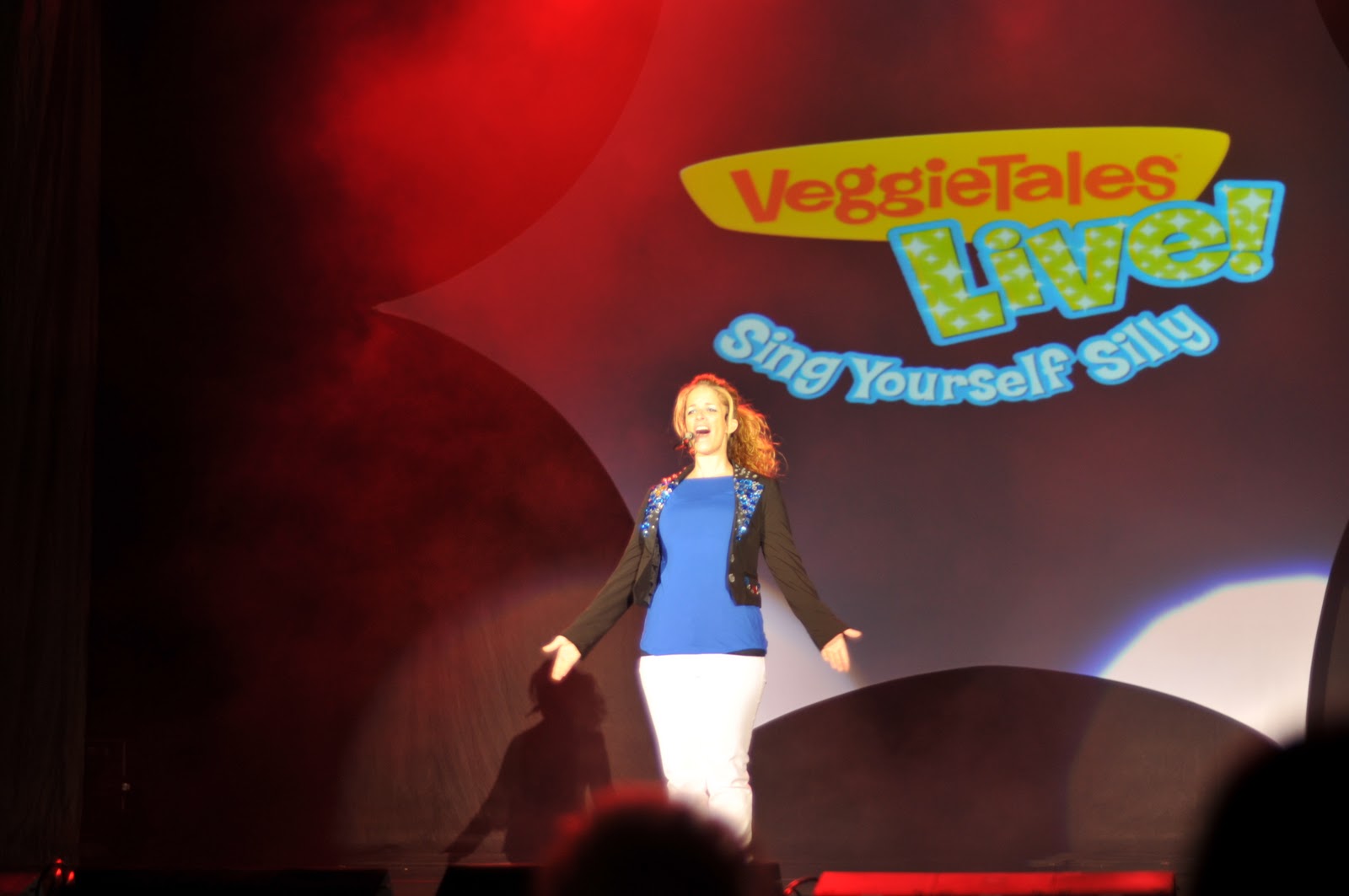 TLC Photography VeggieTales LIVE on Stage!!!