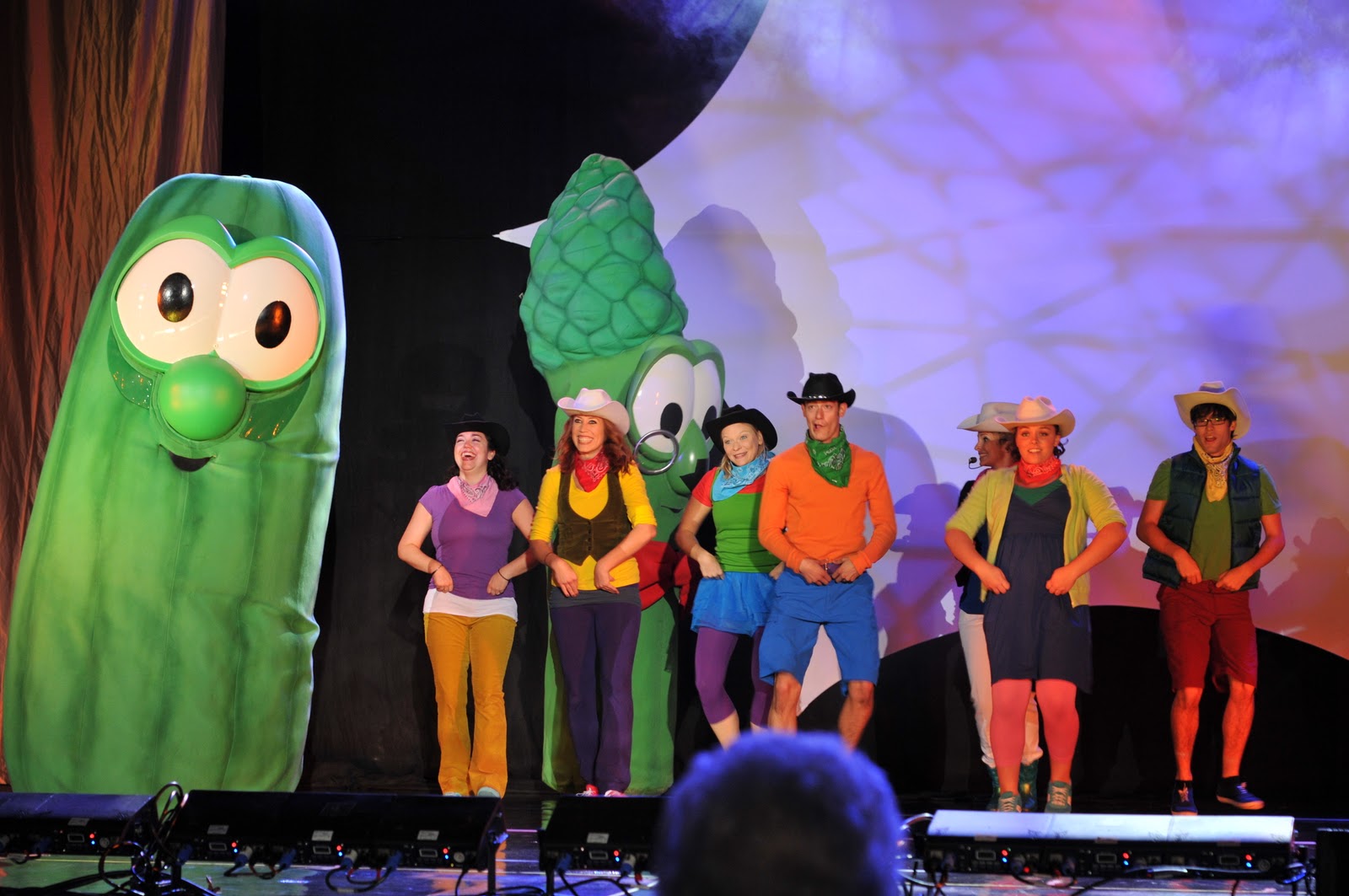 TLC Photography VeggieTales LIVE on Stage!!!