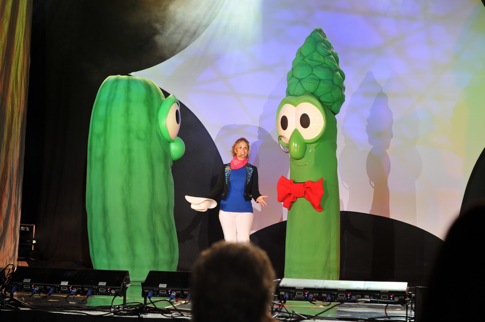 TLC Photography VeggieTales LIVE on Stage!!!