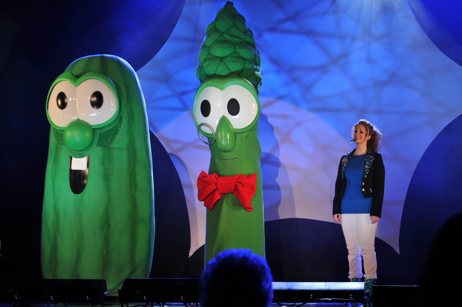 TLC Photography VeggieTales LIVE on Stage!!!
