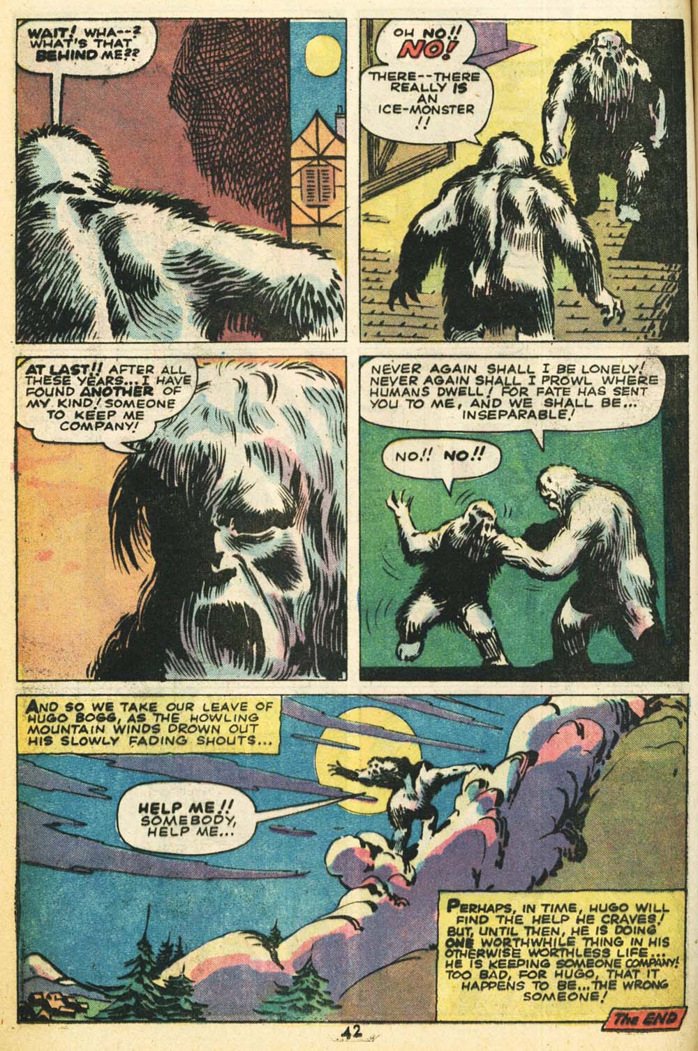 Read online Giant-Size Man-Thing comic -  Issue #1 - 32