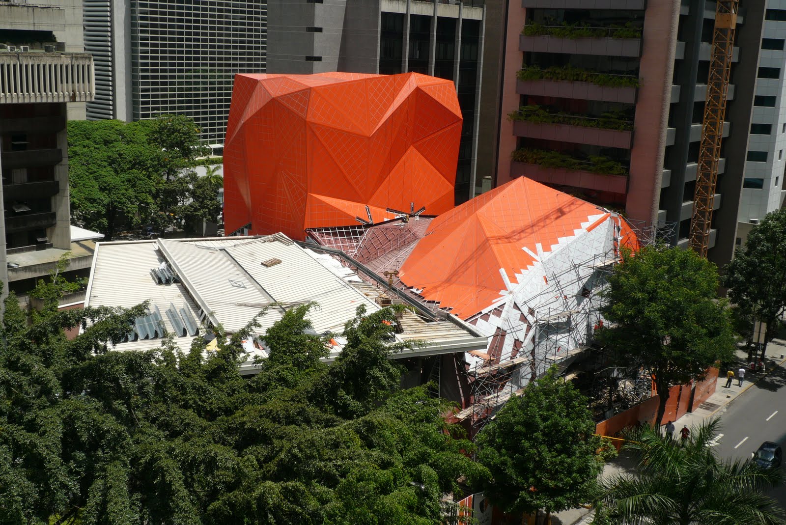oda - oficina de arquitectura: TEATRO MUNICIPAL DE CHACAO - (EN