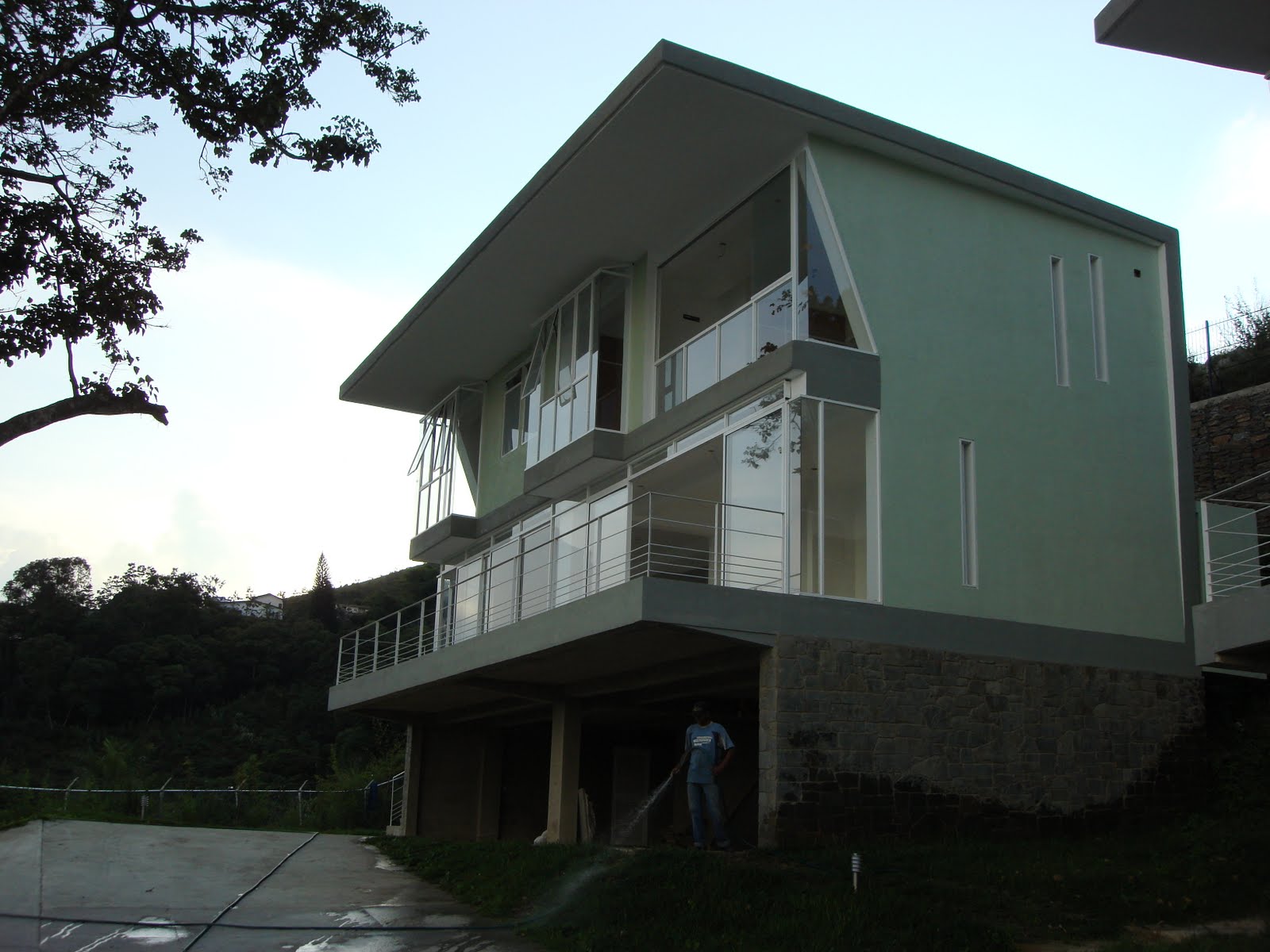 oda - oficina de arquitectura: 7 Casas