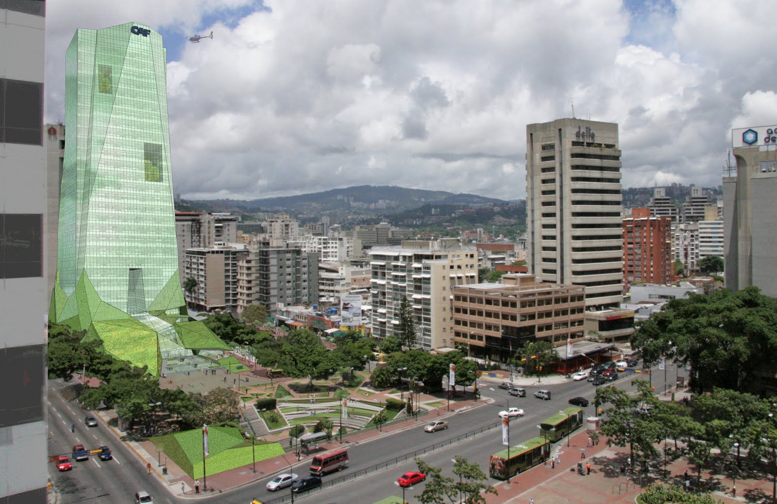 oda - oficina de arquitectura: Concurso Sede para la CAF - Altamira