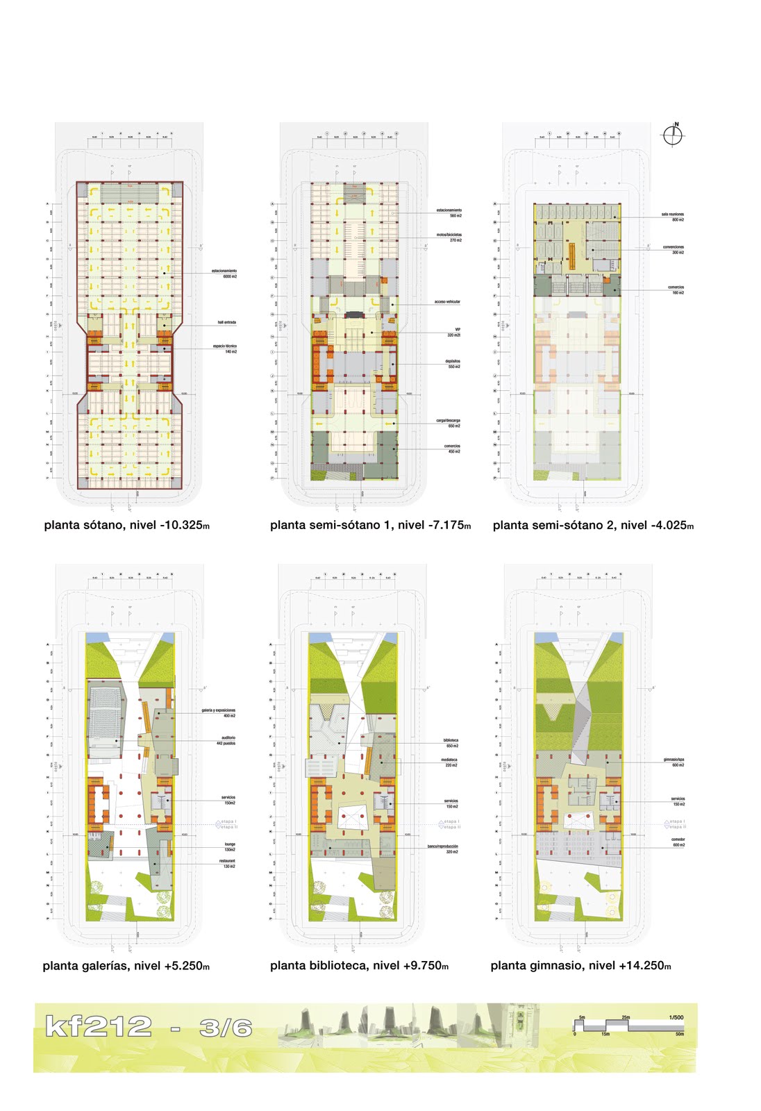 oda - oficina de arquitectura: Concurso Sede para la CAF - Altamira