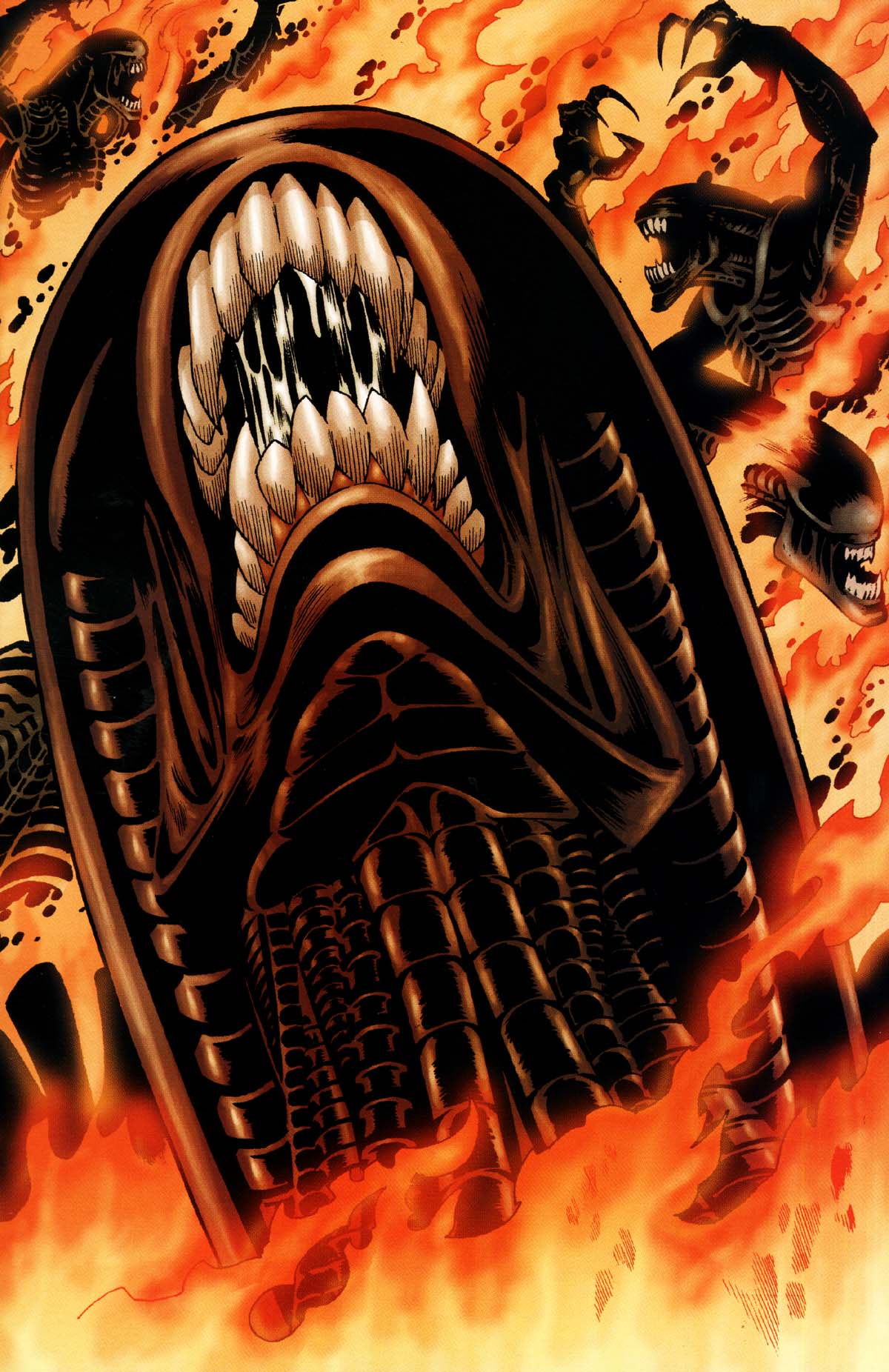 Read online Superman/Aliens 2: God War comic -  Issue #4 - 3