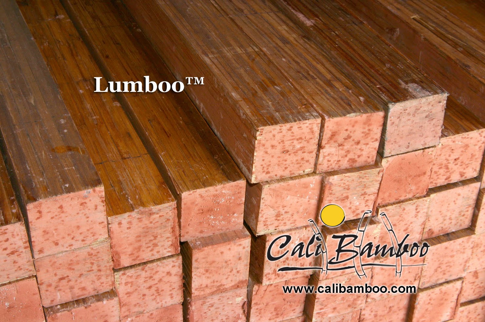 San Antonio Sustainable Living Shredded bamboo strips compressed with