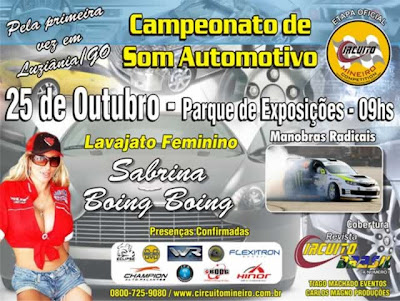 Campeonato de Som automotivo de Luzi nia