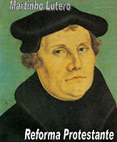 Martinho Lutero, reforma protestante